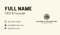 Lake Mountain Summit Business Card Image Preview