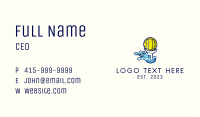 Water Polo Emblem  Business Card Image Preview