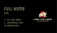 Wild Bull Bison Business Card Image Preview