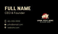 Wild Bull Bison Business Card Image Preview