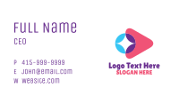 Stylish Media  Business Card Image Preview