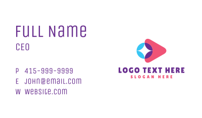 Stylish Media  Business Card Image Preview