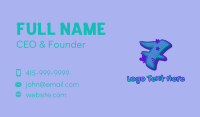 Graffiti Star Number 7 Business Card Image Preview