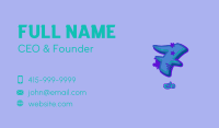 Graffiti Star Number 7 Business Card Image Preview