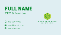 Leaf Cyber Chip Business Card Image Preview