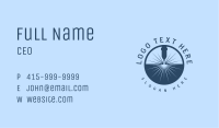 Laser Machine Badge Business Card Image Preview