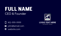 3D Printer Technology Business Card Preview