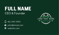 Hammer Paintbrush Renovation Business Card Image Preview