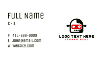 Online Gamer Mascot Business Card Image Preview