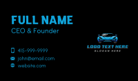 Auto Mechanic Garage Business Card Image Preview