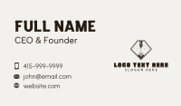 Metalworks CNC Fabrication Business Card Preview