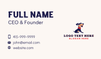 Pet Dog Veterinary Business Card Image Preview