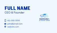 Auto Car Wash Business Card Image Preview