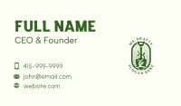 Shovel Gardening Plant Business Card Image Preview