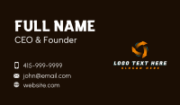Arrow Trading Analytics Business Card Preview