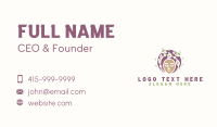 Wellness Nature Vines Business Card Image Preview