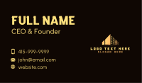 Building Office Property Business Card Design