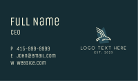 Generic Bird Outline Business Card Image Preview