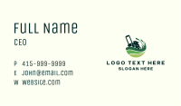 Grass Lawn Mower Business Card Image Preview