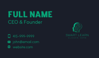 Science Technology Head Business Card Image Preview