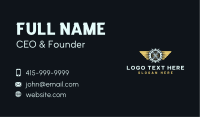 Wrench Auto Mechanic Business Card Image Preview