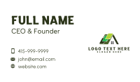 Property Roofing Maintenance Business Card Image Preview
