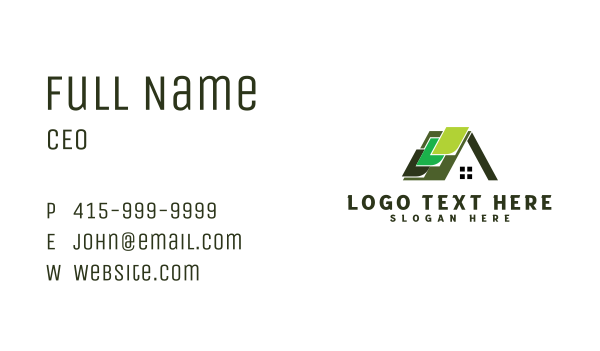 Property Roofing Maintenance Business Card Design Image Preview