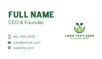 Garden Shovel Landscaping Business Card Preview