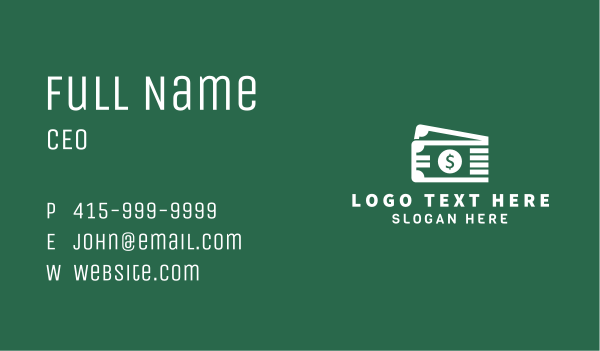 Money Savings Firm Business Card Design Image Preview