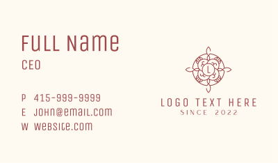 Fashion Jewelry Decoration  Business Card Image Preview