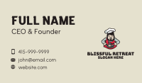 Chef Daddy Restaurant Business Card Image Preview