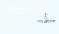 Cleaning Broom Cleaner Business Card Image Preview