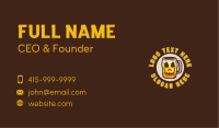 Skull Beer Mug Business Card Image Preview