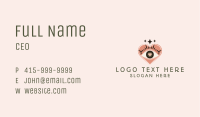Heart Eye Lashes Business Card Image Preview