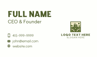 Field Tractor Farm Business Card Image Preview