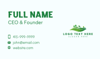 Landscaping Farm House Business Card Preview