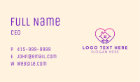 House Heart Shelter Business Card Image Preview