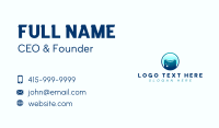 Laundry Shirt Clean Business Card Image Preview