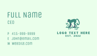 Monkey Tree Branch Business Card Image Preview
