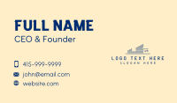 Aquarium Building Maryland Business Card Preview
