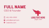 Eagle Cross Medical Business Card Image Preview