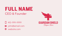 Eagle Cross Medical Business Card Image Preview