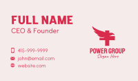 Eagle Cross Medical Business Card Image Preview