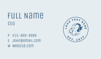 Fish Tank Seal  Business Card Image Preview