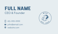 Fish Tank Seal  Business Card Image Preview