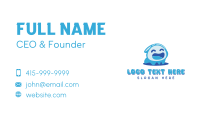 Slime Creature Goo Business Card Preview