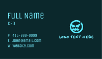 Mad Graffiti Emoji Business Card Image Preview