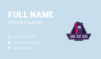 Arcade Video Game Business Card Image Preview
