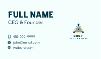 Pyramid Enterprise Firm Business Card Image Preview