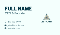 Pyramid Enterprise Firm Business Card Image Preview